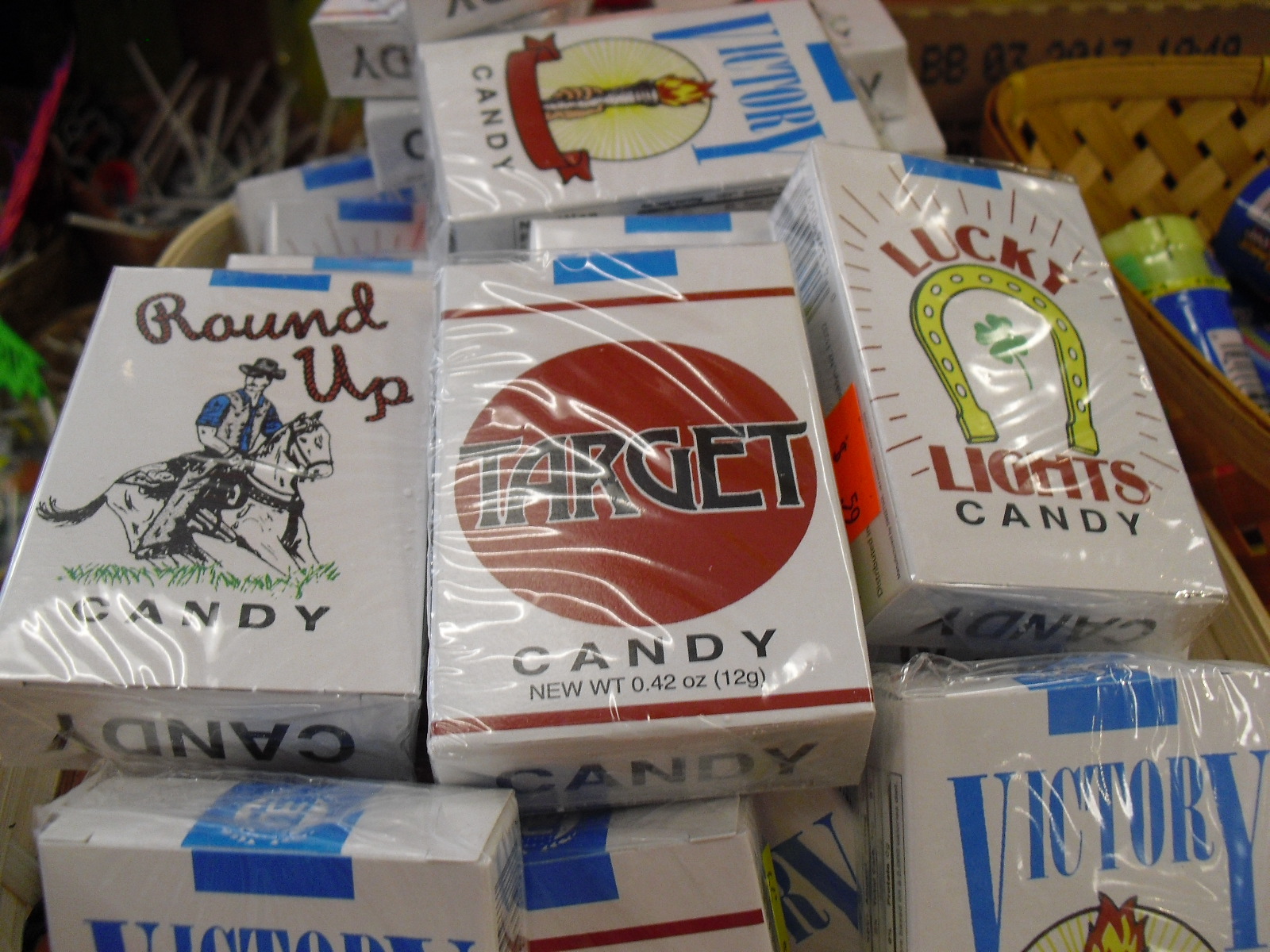 snow in the air: Rocket Fizz