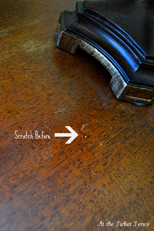 Proving Pinterest Video Series…Walnuts fix scratches?