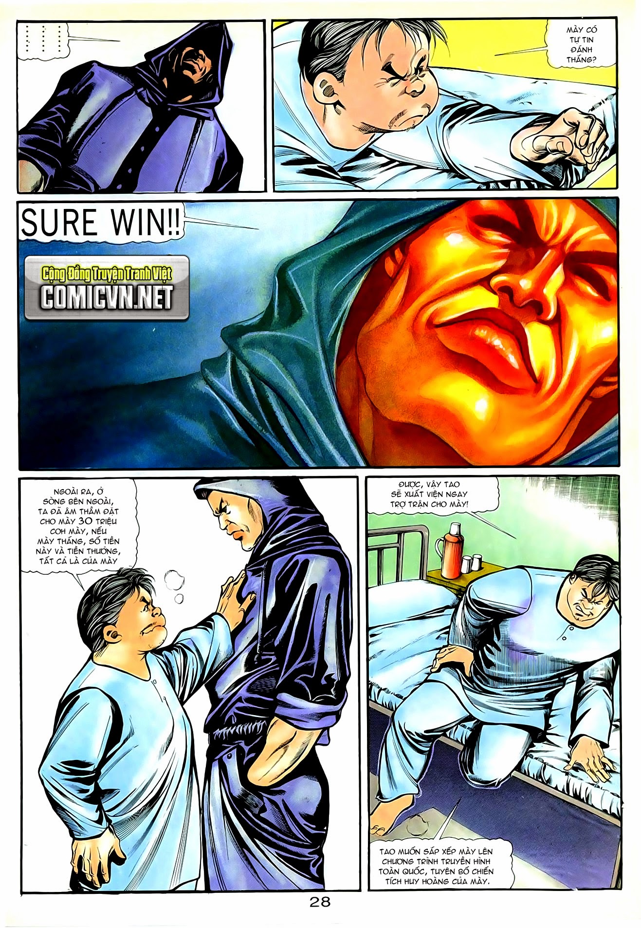 Người Trong Giang Hồ chap 34 - Trang 15