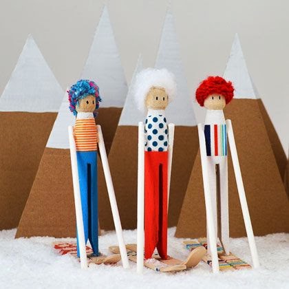 Winter Sports Crafts For Preschoolers Winter Sports Crafts For Preschoolers