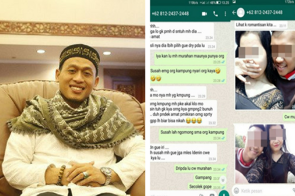 Ceramah Ustadz Muda ini Viral Karena Isinya Begitu `Menampar` Para `Pelakor`