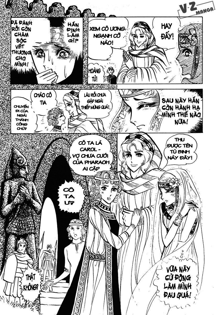 Nữ hoàng Ai Cập chap 15