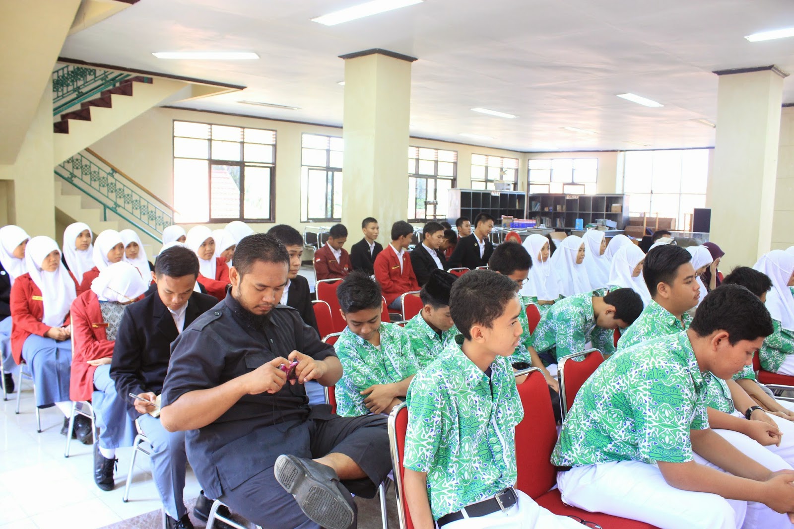 Kunjungan SMA Islam Al-Azhar 12 Makassar ~ Apa Kabar Smudama?