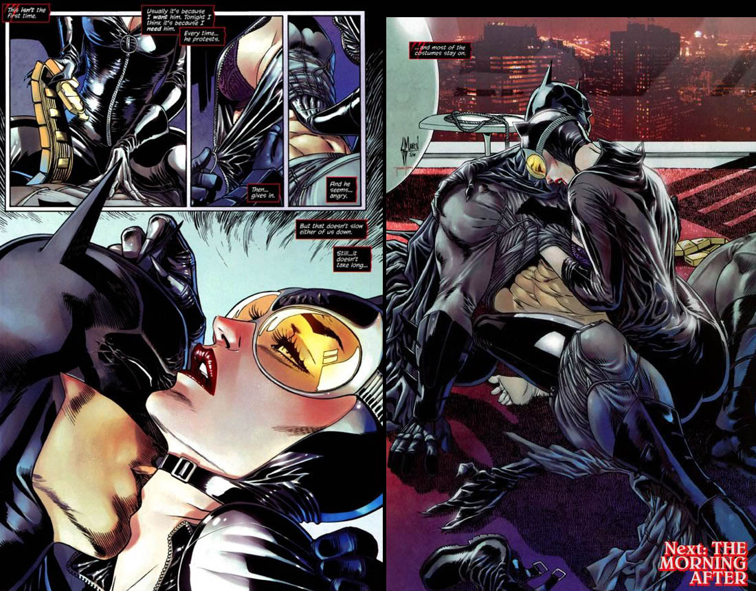 .br: Batman e Mulher Gato - Enfim, juntos?