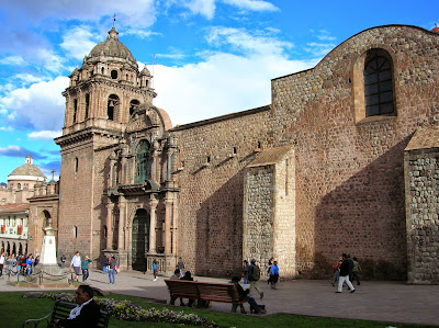 Iglesia de La Merced, Cusco, Perú, La vuelta al mundo de Asun y Ricardo, round the world, mundoporlibre.com