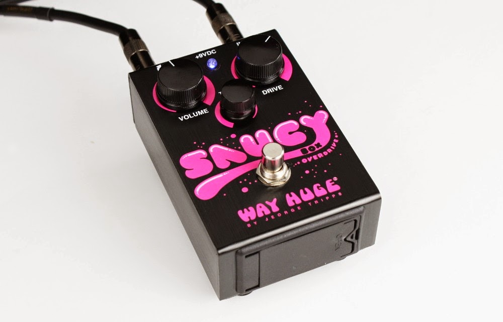 Way Huge Saucy Box Schematic