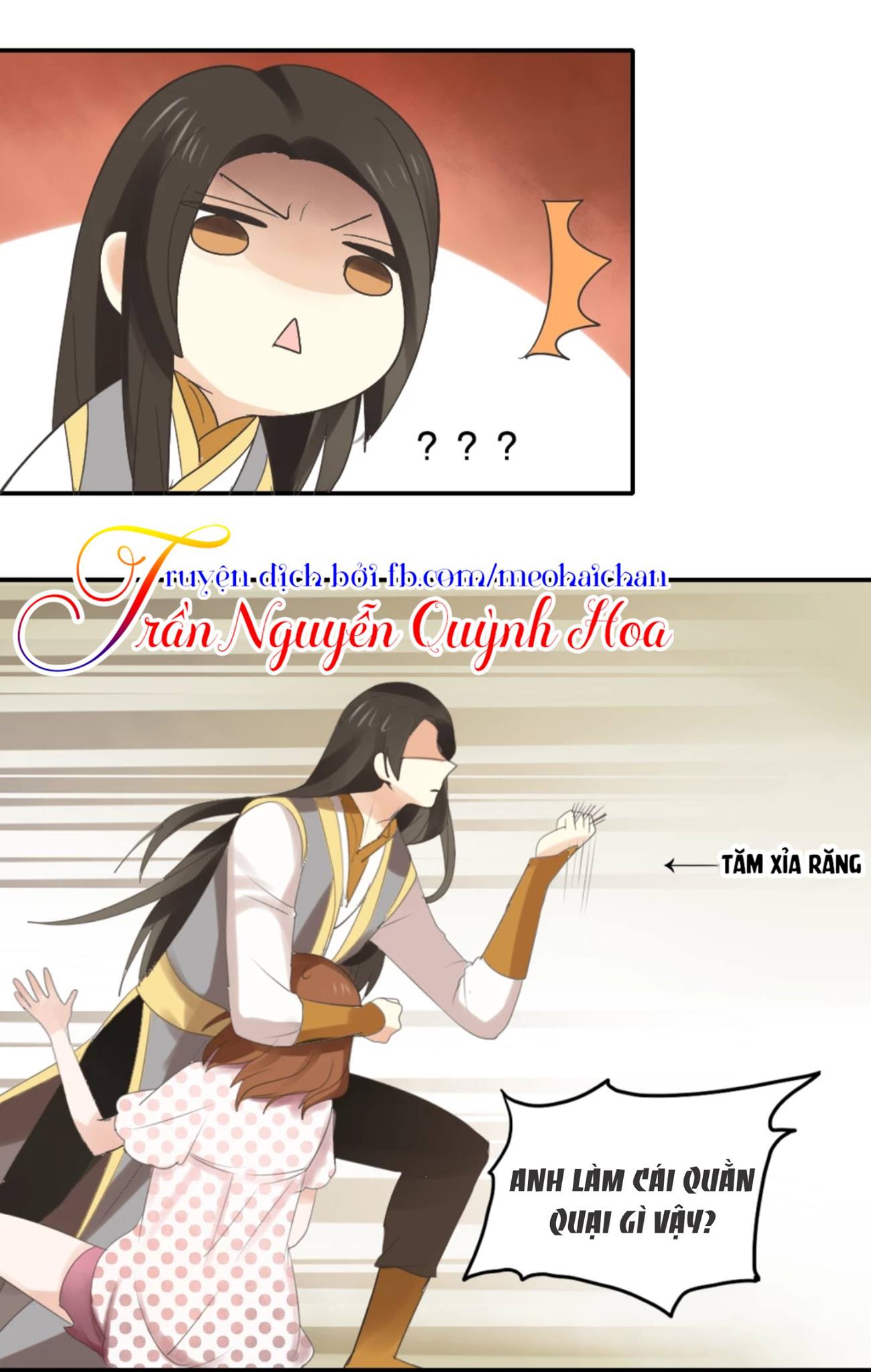 Bào Cá Hoàng Thái Tử Chap 5 - Next Chap 6