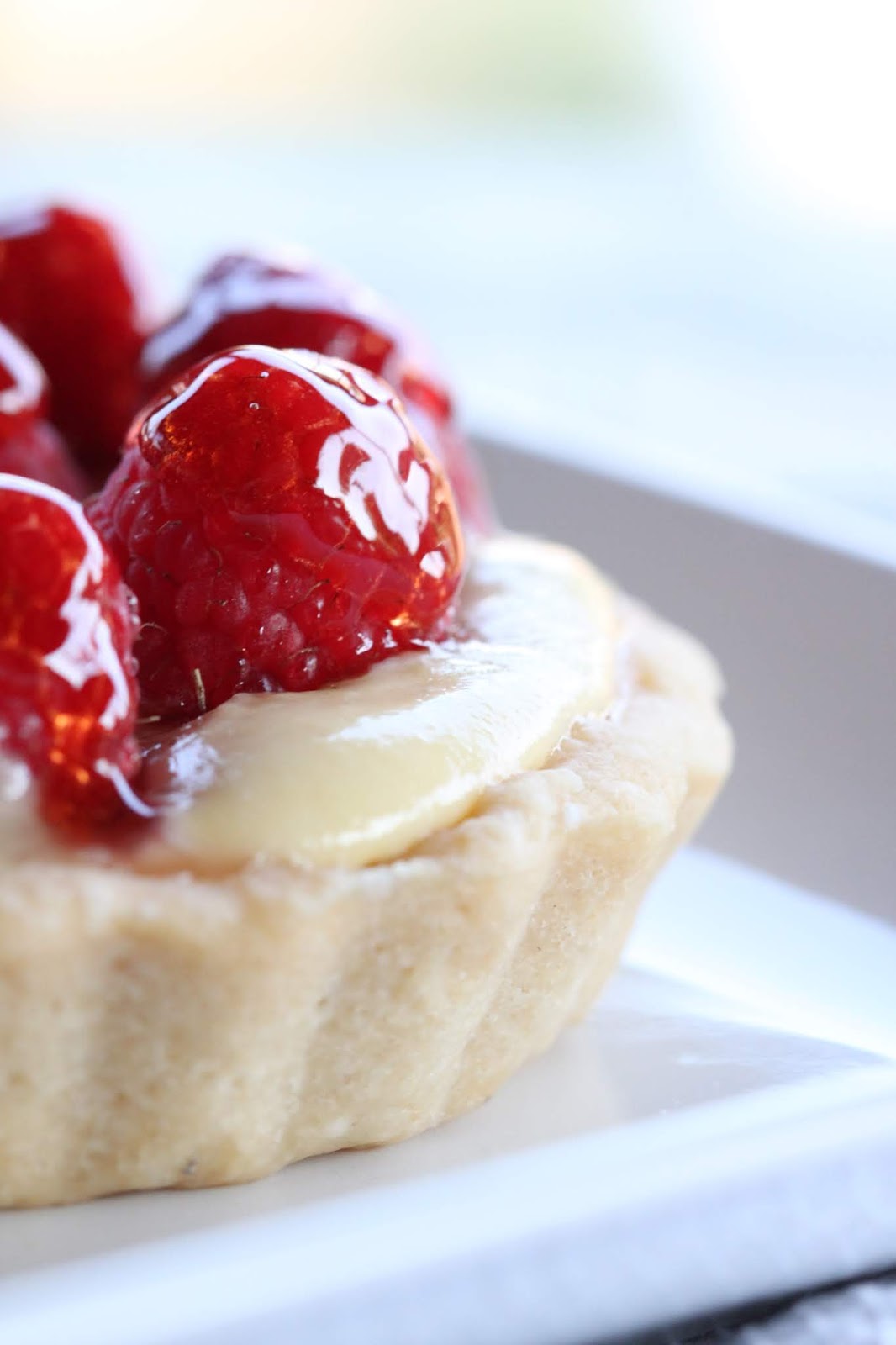 French Raspberry Tart (Pieathalon)