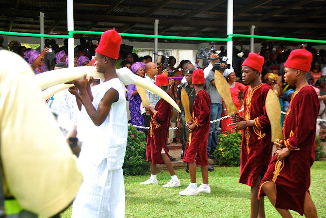 Eagle Schnapps participates in the Ofala Festival 