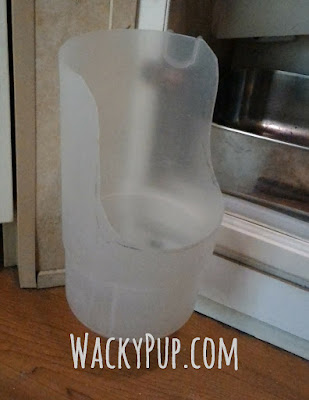 Spill-Proof Dog Water - Easy and Inexpensive! Full Tutorial - Plus more storage!
