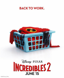 Incredibles 2 First Look Poster