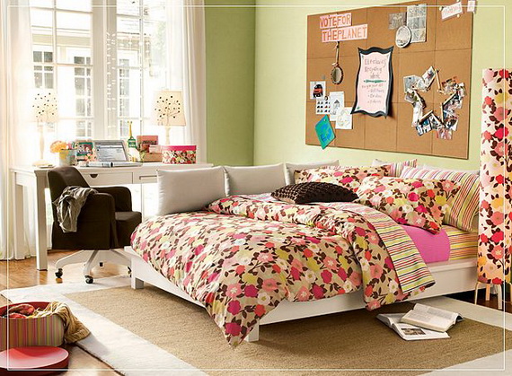 Bedroom Teenage Design