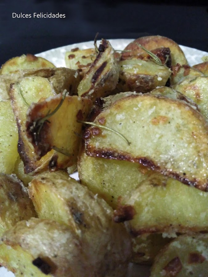 Patatas tipo deluxe (McDonalds) al horno