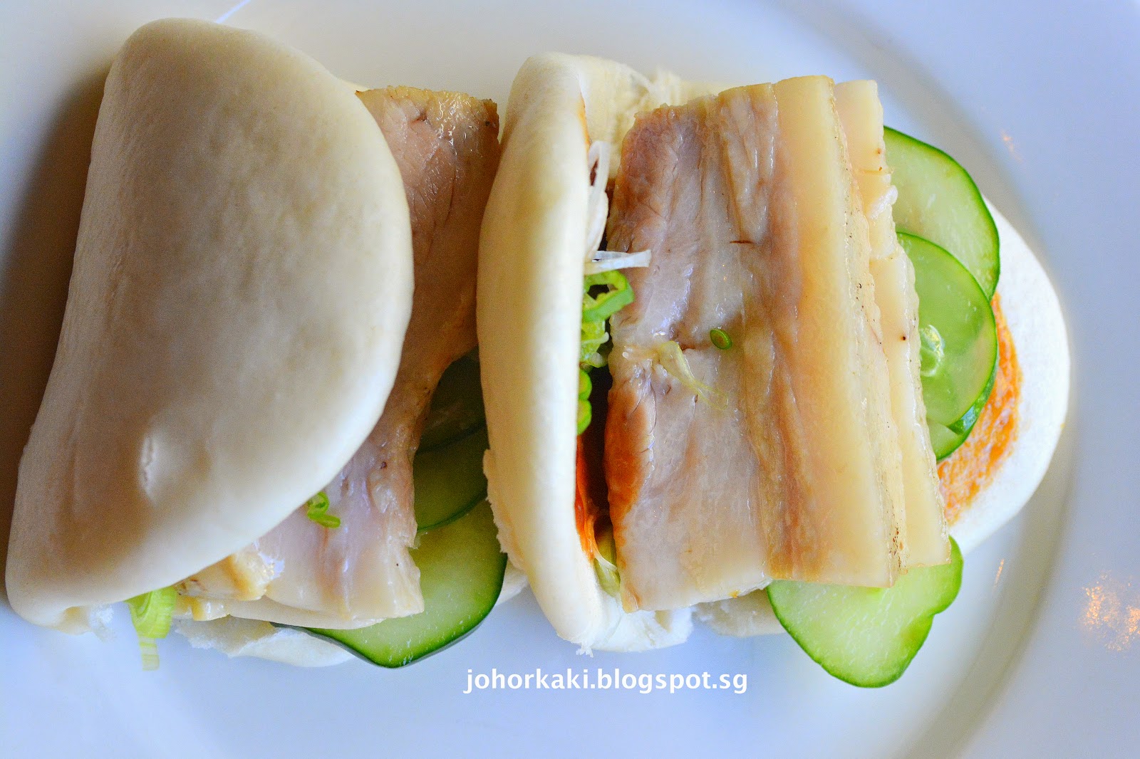 Momofuku Pork Belly Bun in NYC New York Tony Johor Kaki Travels for