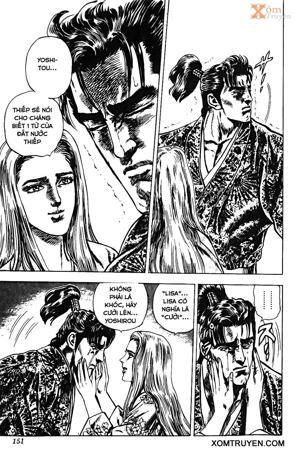 Bắc Đẩu Du Hiệp chap 113