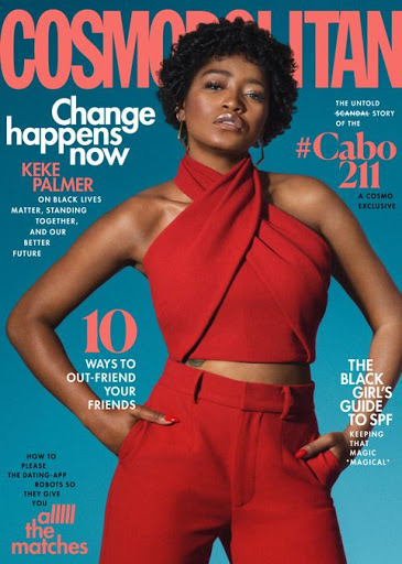 Download free “Cosmopolitan USA – July 2020 – Keke Palmer cover issue” magazine in pdf