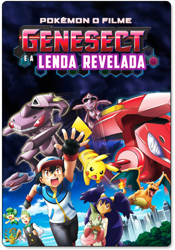 Pokémon the Movie: Genesect and the Legend Awakened filme