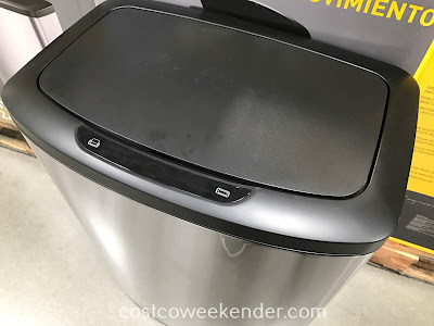 Throwing trash away just gets easier with the Eko Motion Sensor Trash Can