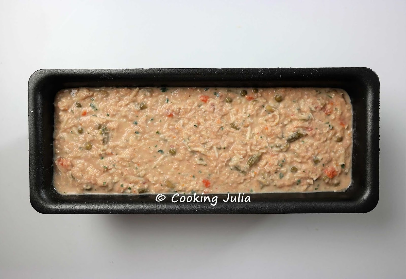 COOKING JULIA TERRINE DE THON À LA MACÉDOINE