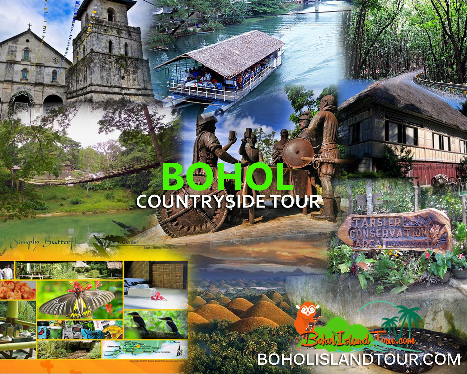 travel package to bohol philippines