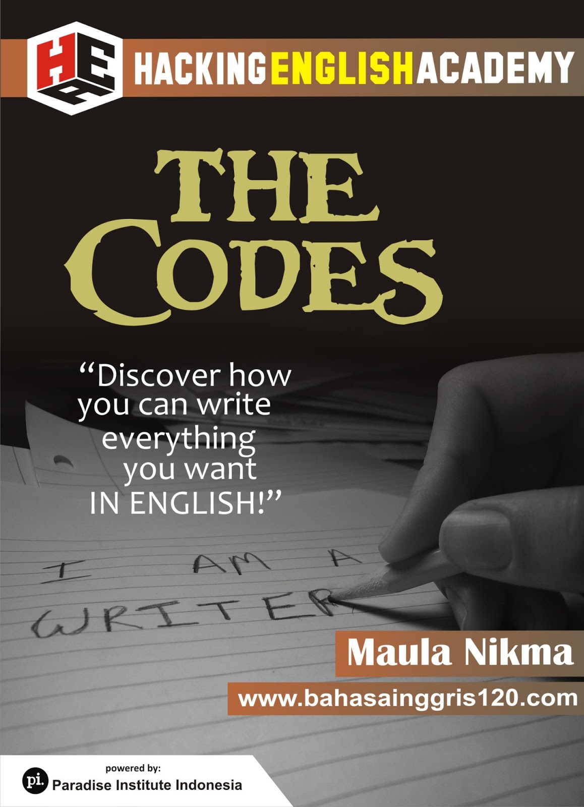 Tips Cara Mudah Belajar Grammar Bahasa Inggris dari Ebook “The Codes