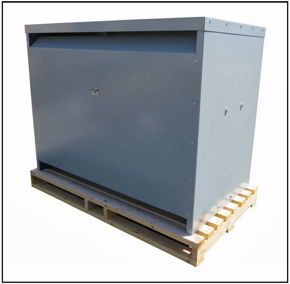 L/C General Purpose Transformer Enclosure, P/N CP119G1