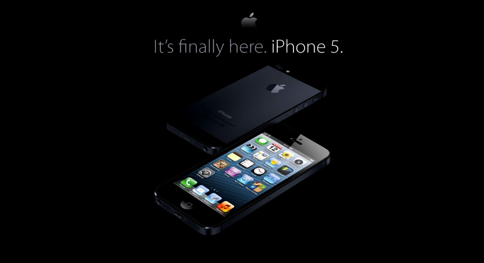 Black iPhone 5