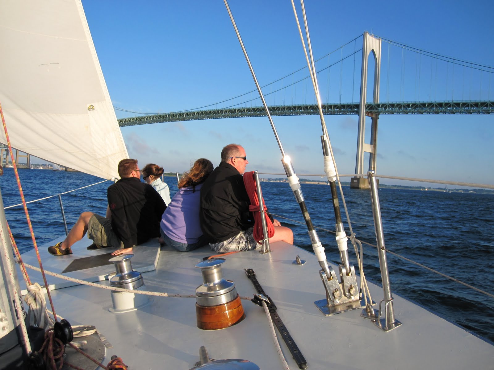12 Meter Charters - Sailing in Newport, RI: Harbor Cruise Schedule July