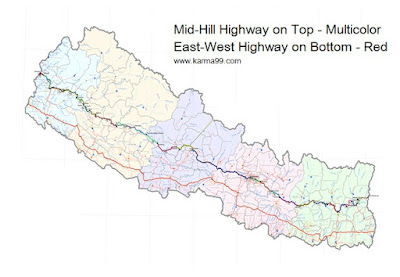 East West Highway Map Karma99