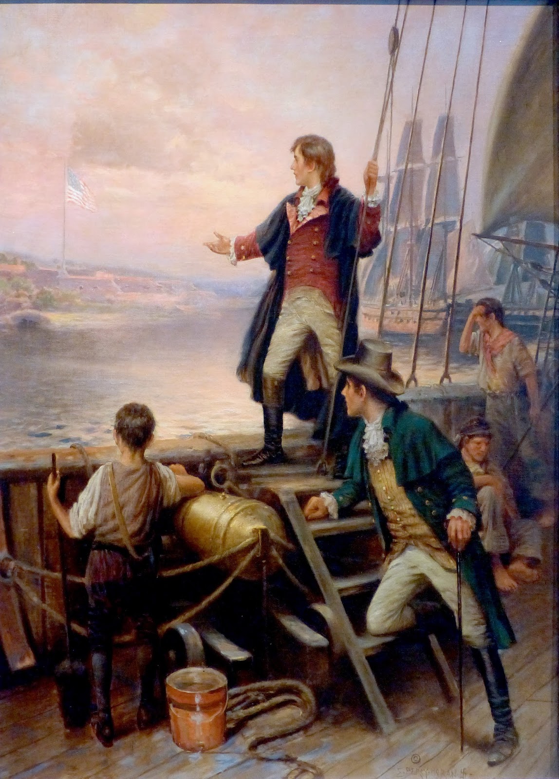 The Portrait Gallery John Stuart Skinner