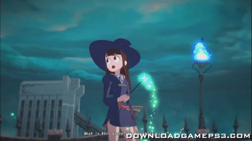Little Witch Academia Chamber of Time   Download game PS3 PS4 PS2 RPCS3 PC free - 99