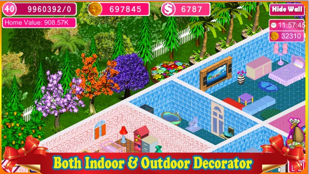 تحميل لعبة تصميم ديكور المنزل مجانا Download Home Design Free