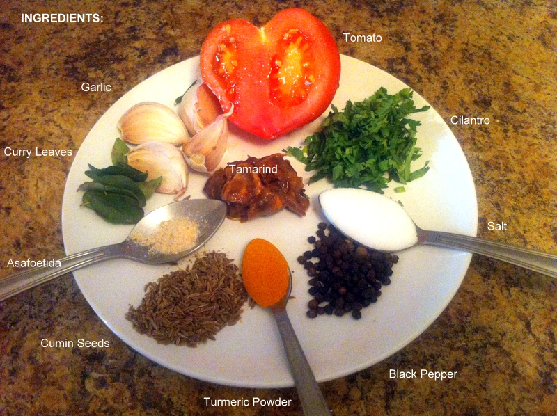 DeSaKa's World Black Pepper Soup / Rasam