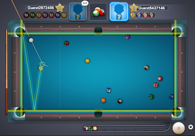 Cheat 8 Ball Pool PC ( 8Ball Ruler Guide ) No Hacking BangBel Share