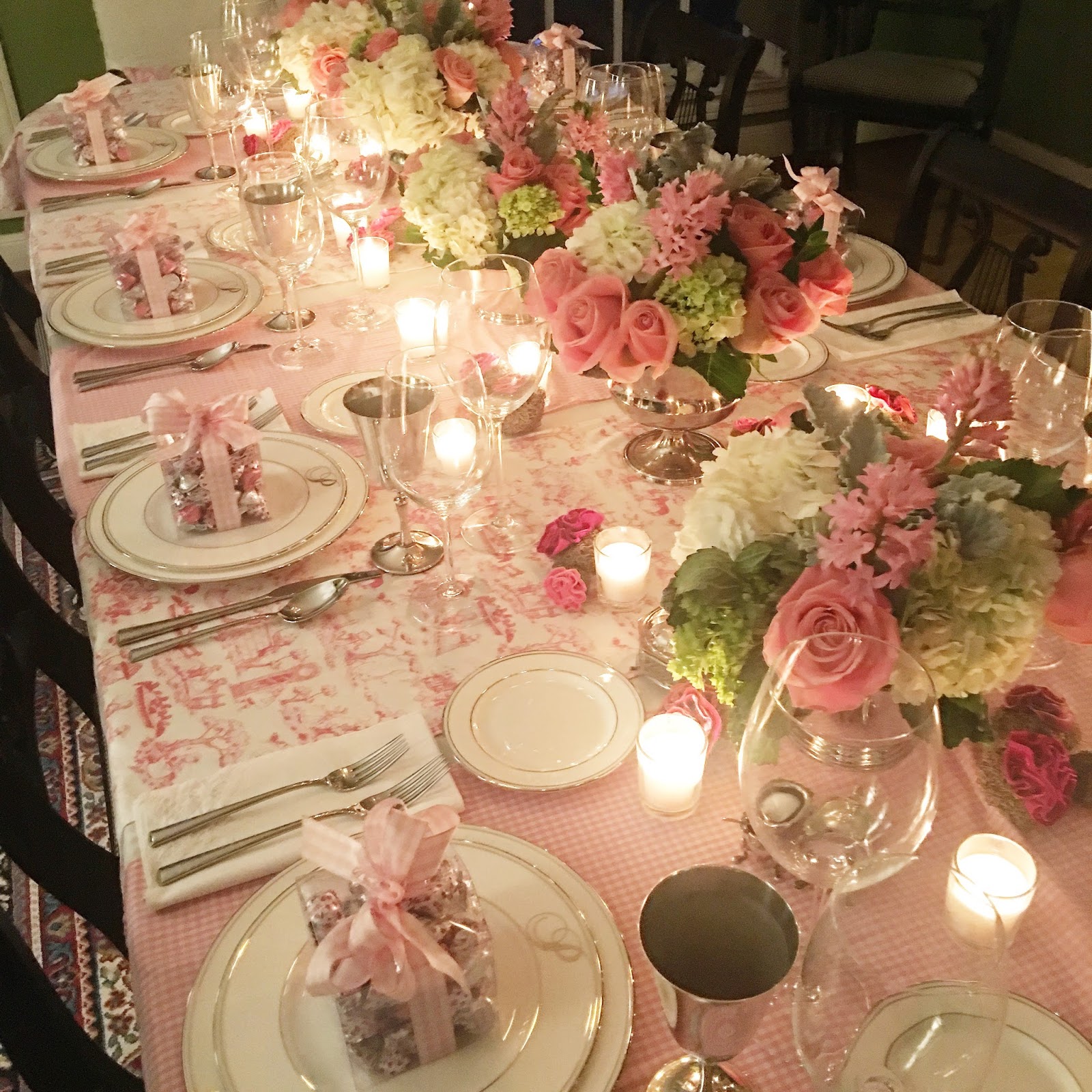 Totally Tikaa: Baby Shower Dinner Party