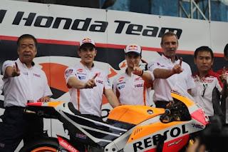 Repsol Honda Resmi Luncurkan RC213V 2016 di Sentul