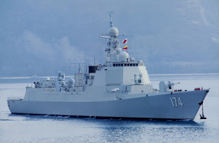 Kapal Perang Destroyer Tipe 052D China 
