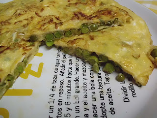 TORTILLA DE GUISANTES