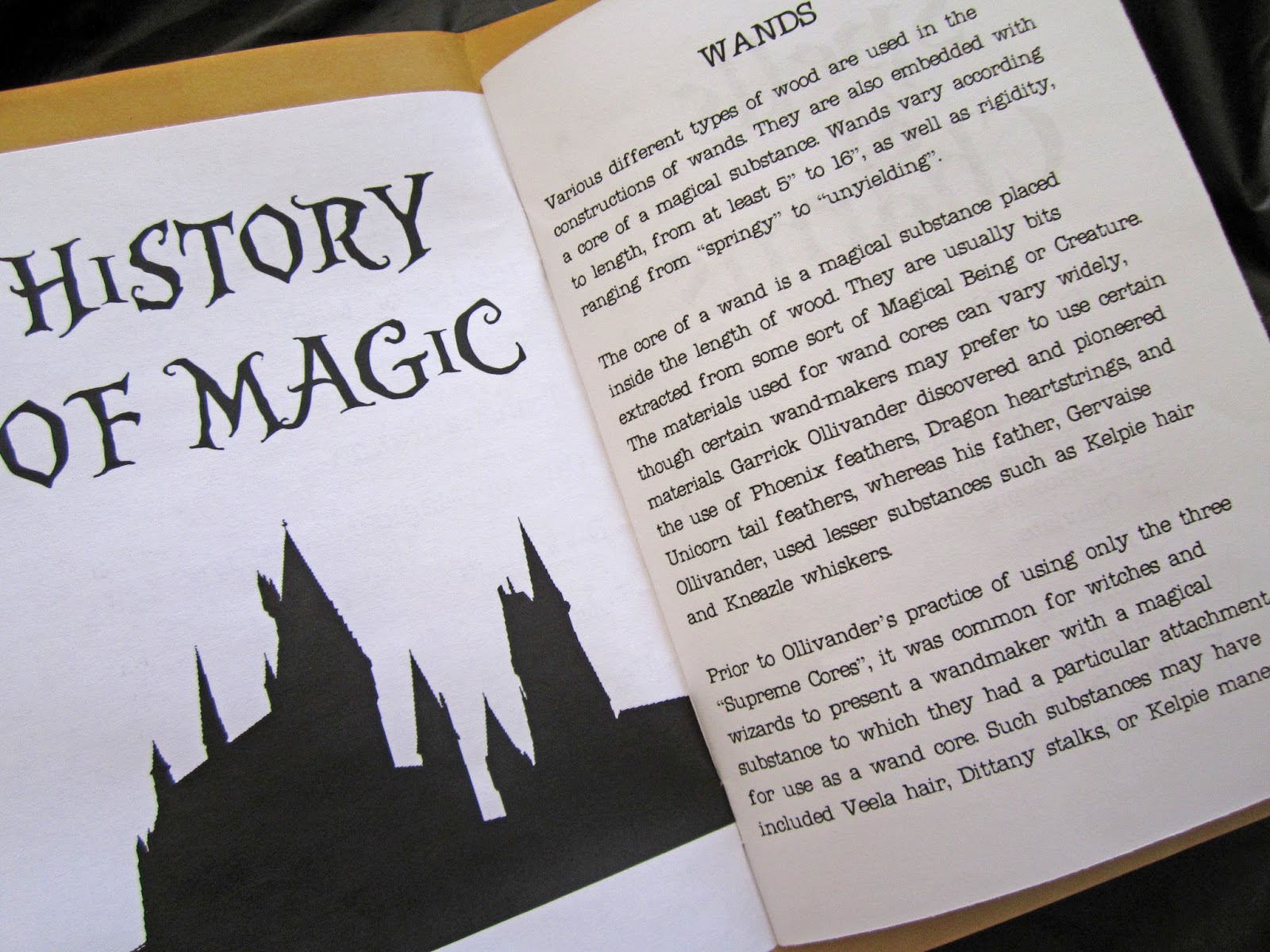 Sweeten Your Day Events: Hogwarts School of Witchcraft & Wizardry ...