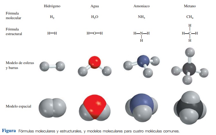 Apuntes De Química Básica Las Fórmulas Químicas