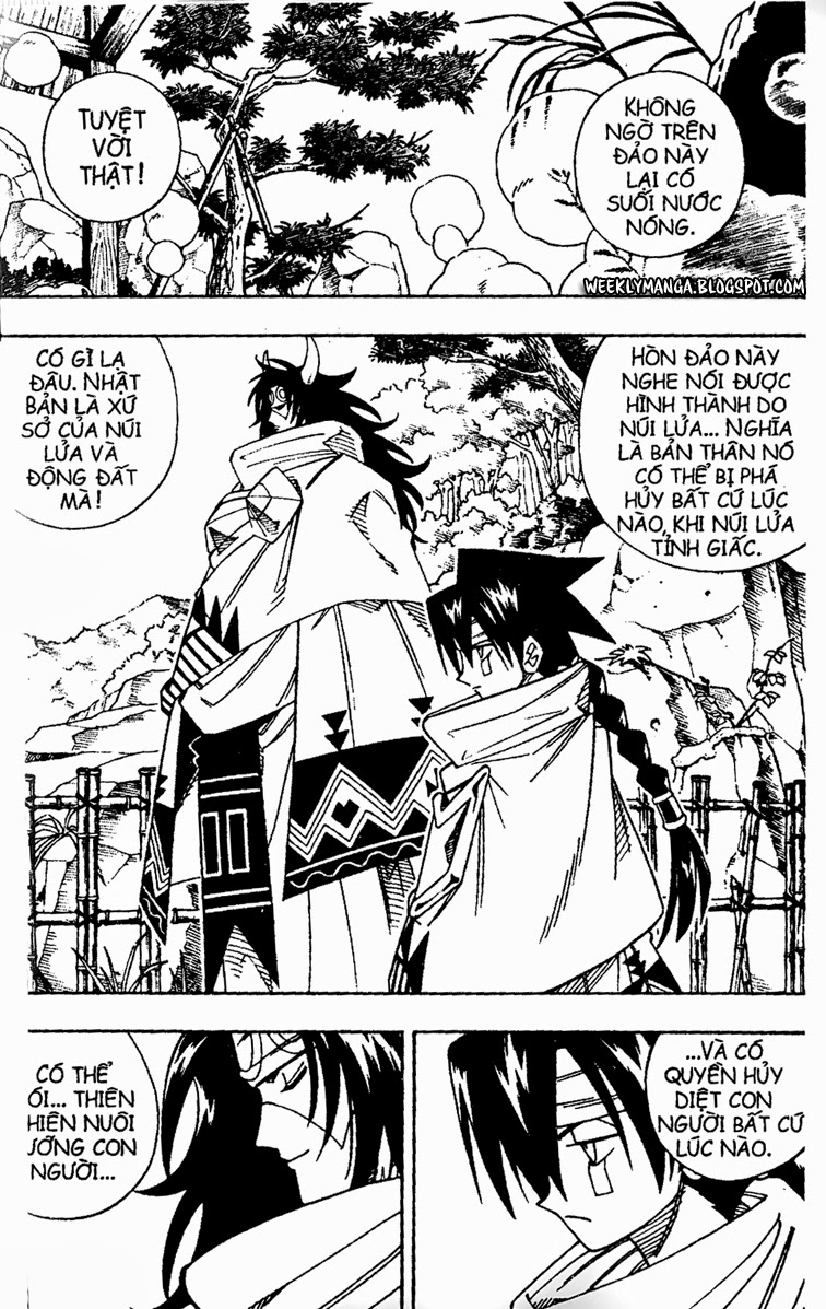 Shaman King [Vua pháp thuật] chap 144 trang 13