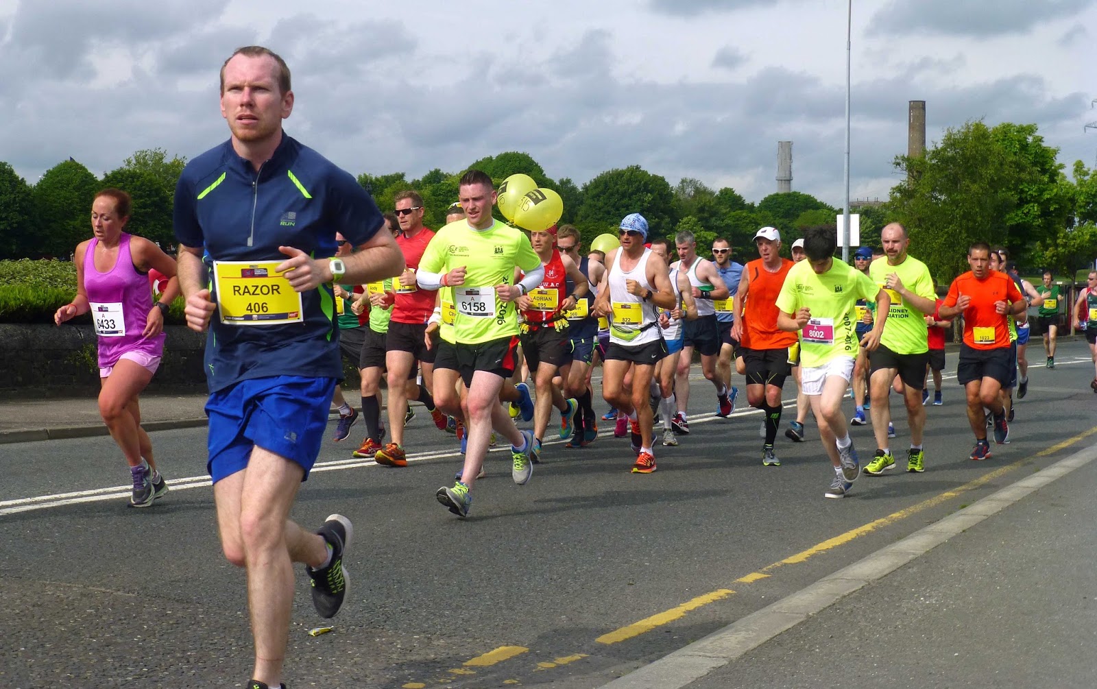 Faces of the Cork City Marathon