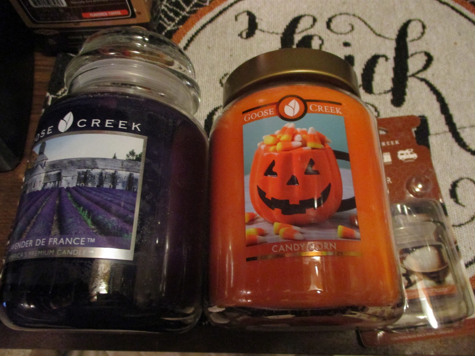 Missys Product Reviews Goose Creek Candle