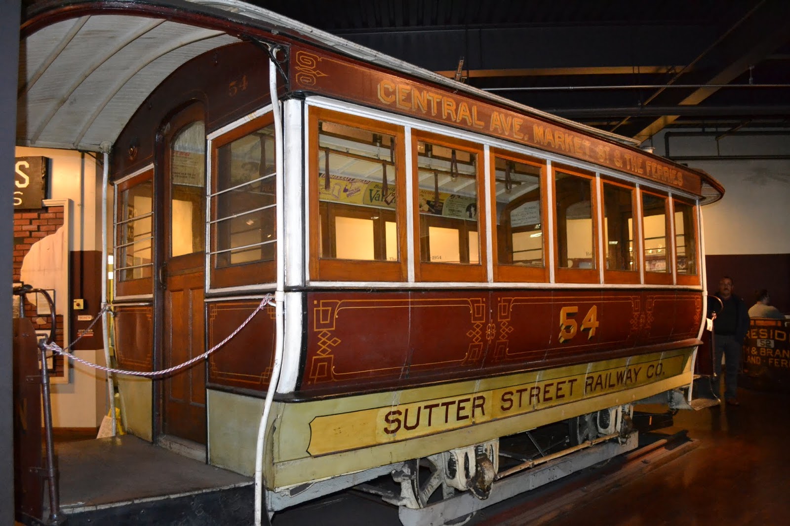 Музей Канатных Трамваев, Сан-Франциско, Калифорния. (Cable Car Museum, San Francisco, CA)