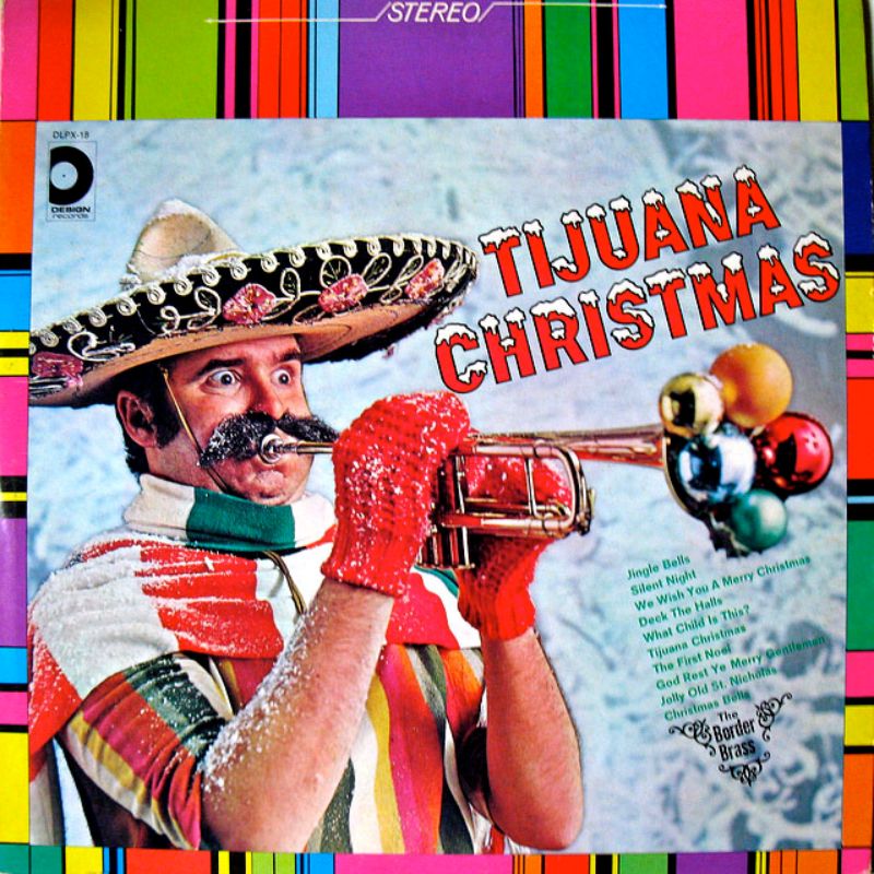 16 Bizarre Classic Christmas Album Covers ~ Vintage Everyday