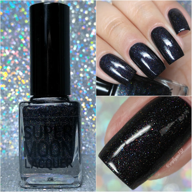 Supermoon Lacquer - Black Hearted Beauties Group Custom