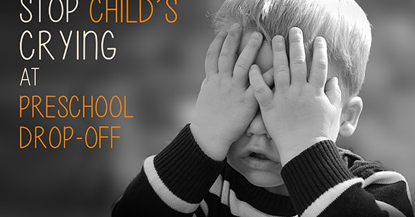 How to Stop a Crying Child at Preschool Dropoff - Pink Heart String