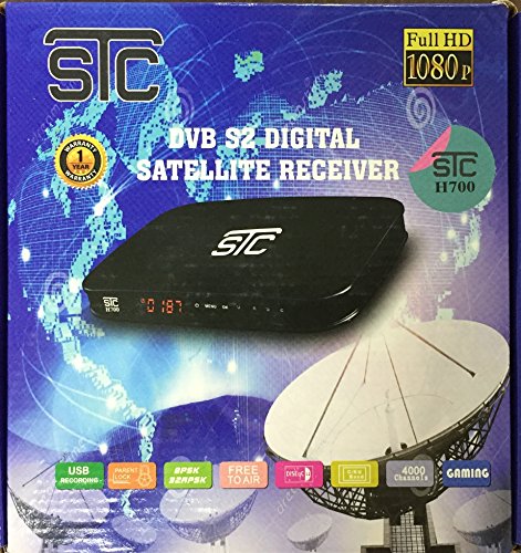 STC H-700 DVB-S2, HD FTA Satellite Receiver- Reviews, Price and Specifications
