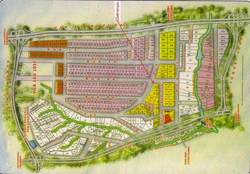 . CEP E MAPA DE VICENTE PIRES