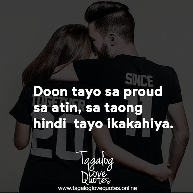 Doon tayo sa proud